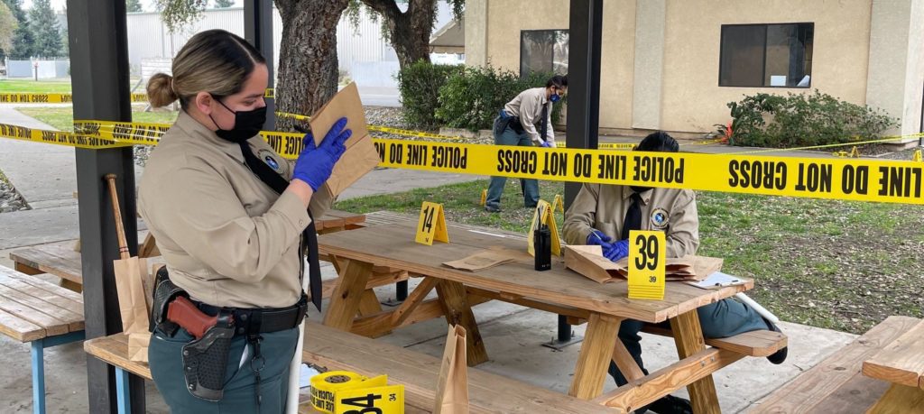 Criminology program students