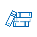 Icon of a stack of books