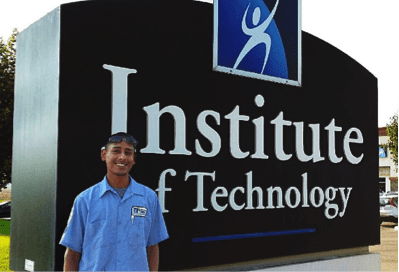 Michael Guzman - HVAC Grad