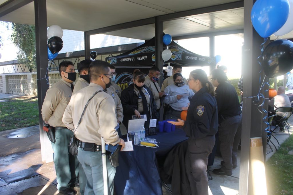 career fair police