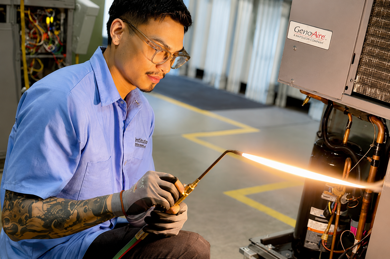 Heating, Ventilation and Air Conditioning at IOT