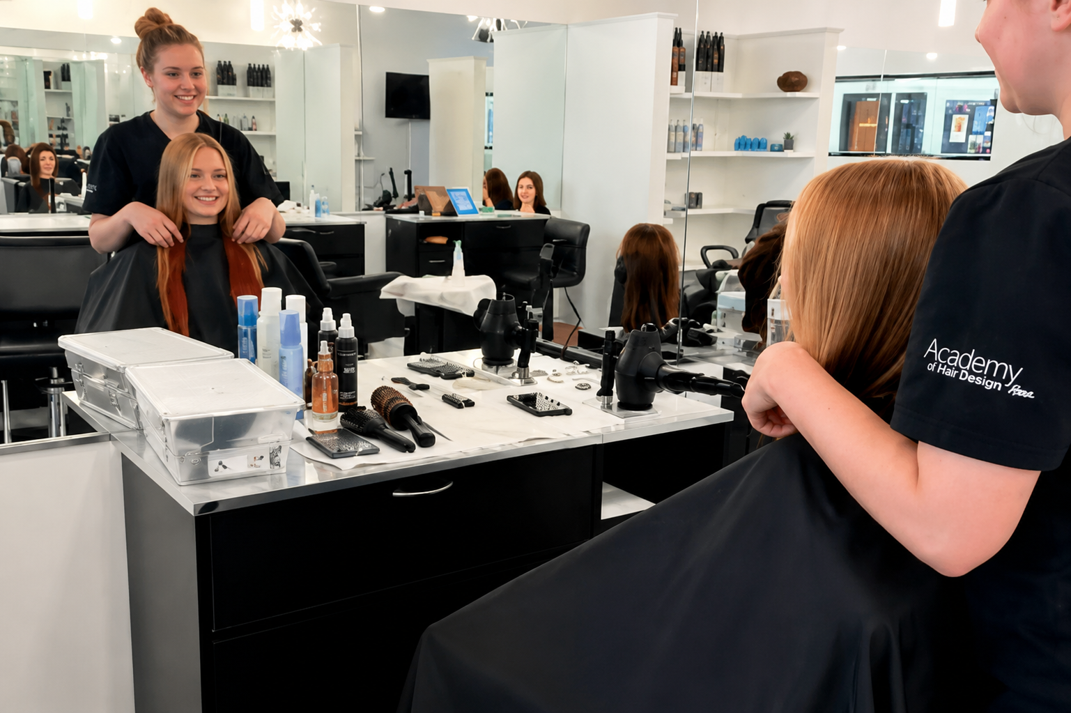 Cosmetology at IOT