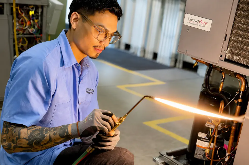 Heating, Ventilation and Air Conditioning at IOT